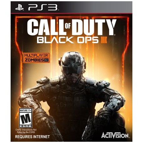 Call of Duty Black Ops III PS3 używana ENG