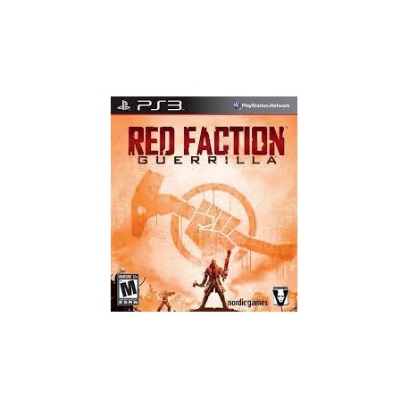 Red Faction Guerilla PS3 używana ENG