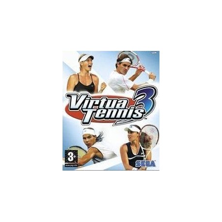 Virtua Tennis 3 PC używana PL