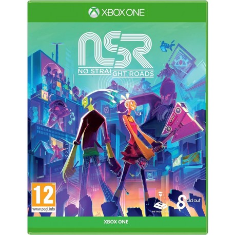 No Straight Roads XONE nowa ENG