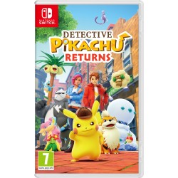 Detective Pikachu Returns SWITCH nowa ENG