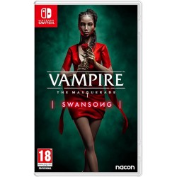 Vampire The Masquerade Swansong SWITCH nowa PL