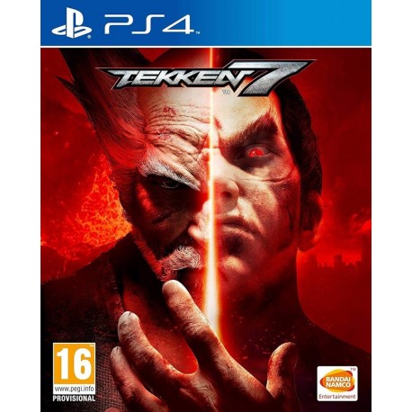 Tekken 7 PS4 nowa ENG