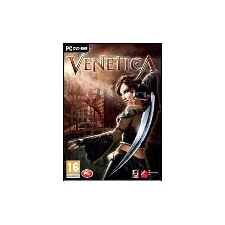 Venetica PC używana PL