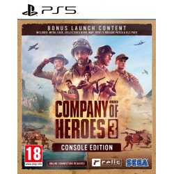 Company of Heores 3 Console Edition PS5 nowa PL