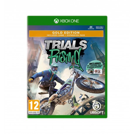 Trials Rising GOld Edition XONE używana ENG