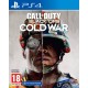 Call od Duty Black Ops Cold War PS4 używana ENG