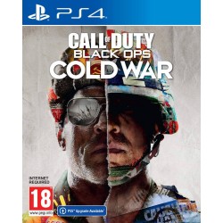 Call od Duty Black Ops Cold War PS4 używana ENG