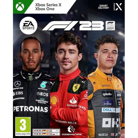 F1 23 XONE używana PL