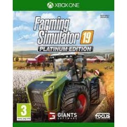 Farming Simulator 19 Platinum Edition XONE używana PL