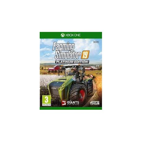 Farming Simulator 19 Platinum Edition XONE używana PL