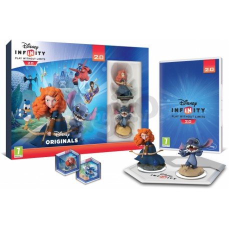 Disney Infinity 2.0 Zestaw Startowy Pakiet Combo na Plac Zabaw PS3 używana PL