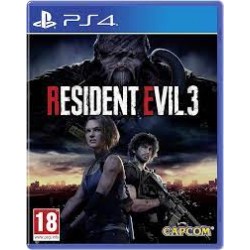 Resident Evil 3 PS4 używana PL