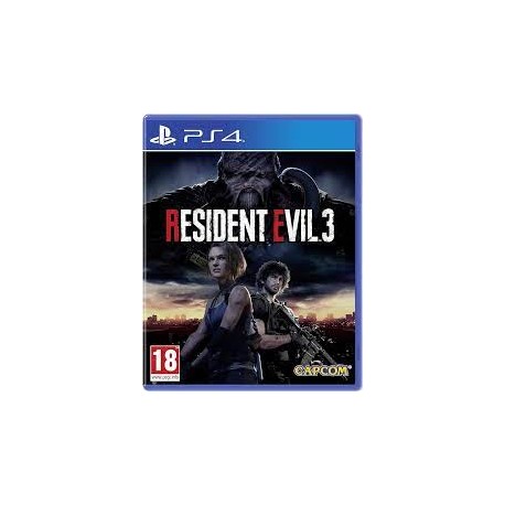 Resident Evil 3 PS4 używana PL