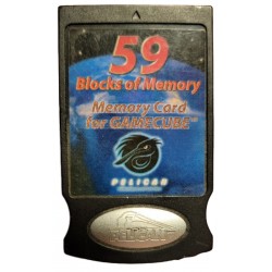 Karta pamięci Pelican 59 Blocks of Memory GameCube używana