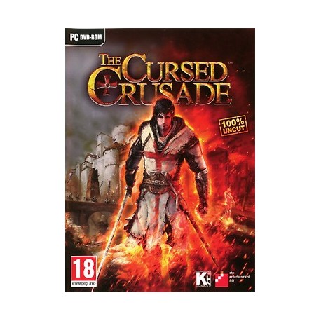 The Cursed Crusade PC używana ENG