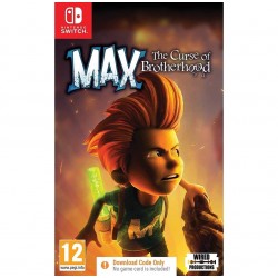 Max The Curse of Brotherhood Kod SWITCH używana EN