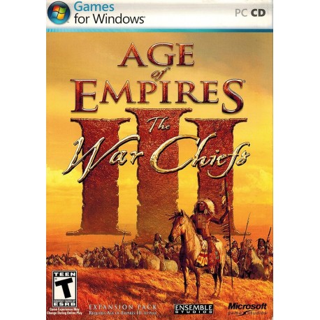 Age of Empires III The War Chiefs Dodatek PC używana PL