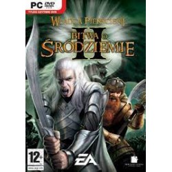 Władca Pierścieni Bitwa o Śródziemie II PC używana PL