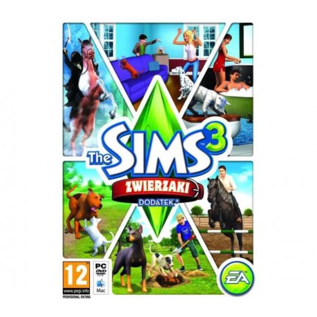 The Sims 3 Zwierzaki Dodatek PC używana PL