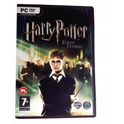 Harry Potter i Zakon Feniksa PC używana PL
