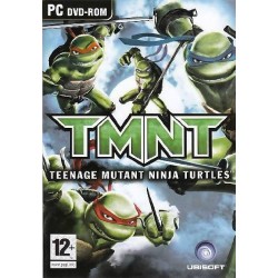 TMNT Wojownicze Żółwie Ninja PC używana PL