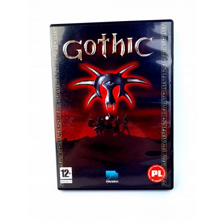 Gothic PC używana PL