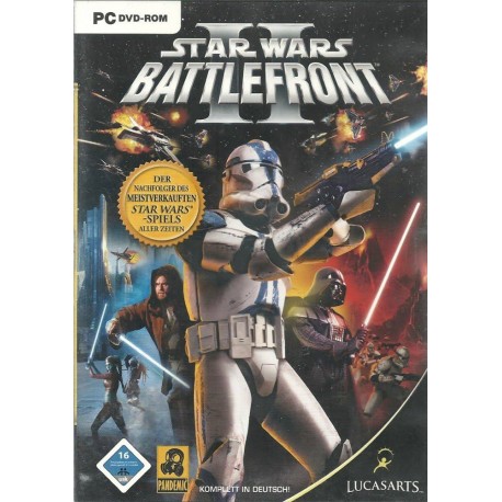 Star Wars Battlefront II PC używana ENG