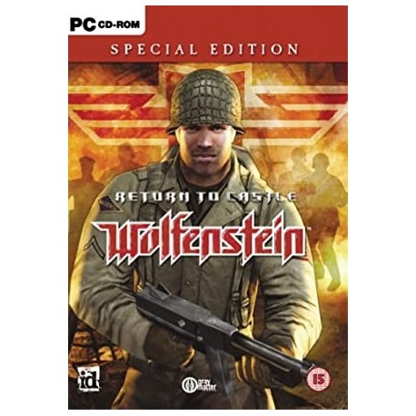 Wolfenstein Return to Castle Special Edition PC używana ENG