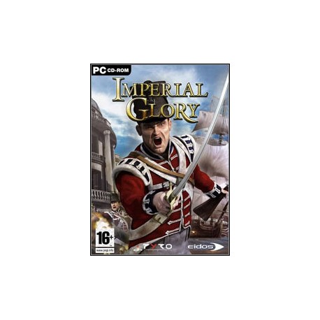 Imperial Glory PC używana PL