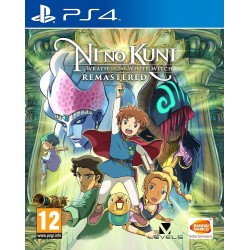 Ni no Kuni Wrath of The White Witch Remastered PS4 nowa ENG
