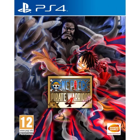 One Piece Pirate Warriors 4 PS4 nowa PL