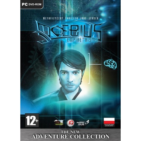 Moebius Empire Rising PC używana PL