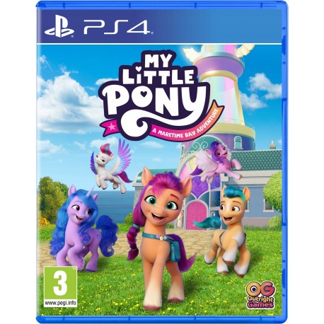 My Little Pony Przygoda w Zatoce Grzyw PS4 używana PL