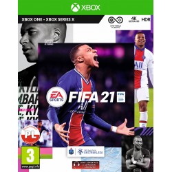 FIFA 21 XONE używana ENG