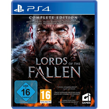 Lords of the Fallen Complete Edition PS4 nowa PL