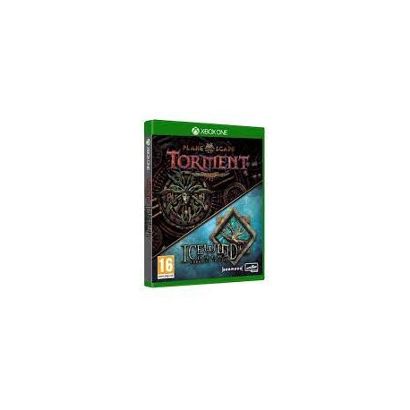 Planescape Torment & Icewind Dale Enhanced Edition XONE używana PL