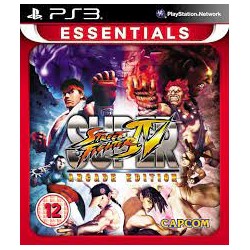 Super Street Fighter IV Arcade Edition PS3 używana ENG