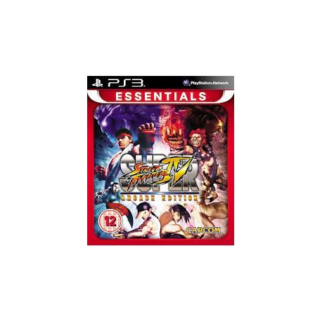 Super Street Fighter IV Arcade Edition PS3 używana ENG