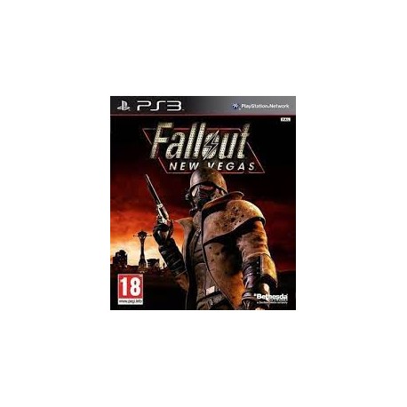 Fallout New Vegas PS3 używana ENG