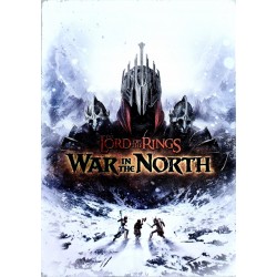The Lord of the Rings War in the North + Steelbook X360 używana PL