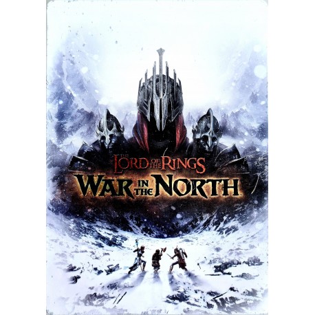 The Lord of the Rings War in the North + Steelbook X360 używana PL