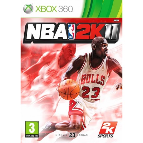 NBA 2k11 X360 używana ENG
