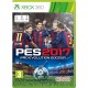 Pro Evolution Soccer 2017 X360 używana ENG