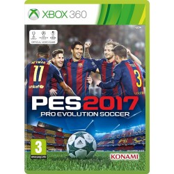 Pro Evolution Soccer 2017 X360 używana ENG