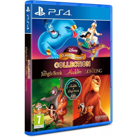 Disney Classic Games Collection PS4 używana ENG