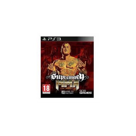 Supremacy MMA PS3 używana ENG