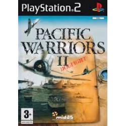 Pacific Warriors II Dogfight PS2 używana ENG