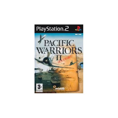 Pacific Warriors II Dogfight PS2 używana ENG