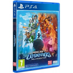 Minecraft Legends Deluxe Edition PS4 używana PL